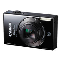 Canon Ixus 510HS Getting Started