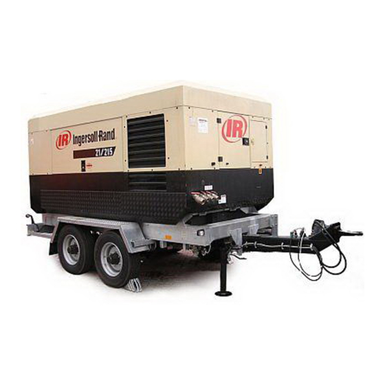 Ingersoll-Rand 9/230 Operation And Maintenance Manual