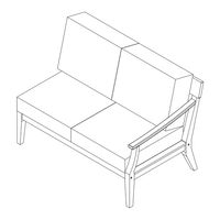 HAMPTON BAY WOODFORD FRN-801820-S-2 Use And Care Manual