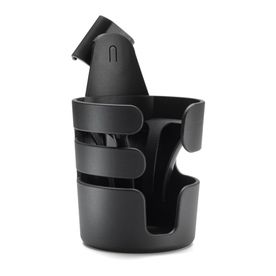 Bugaboo cup holder Manual