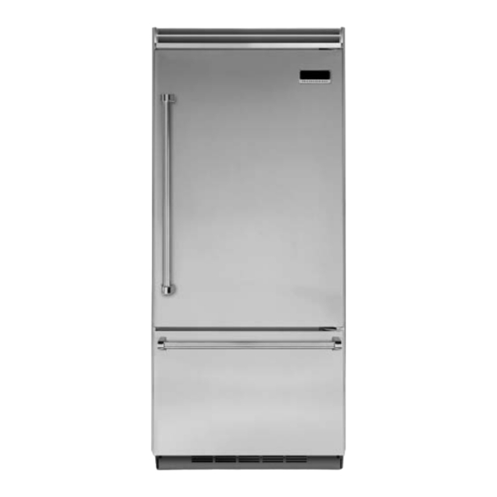 Viking VCBB5363E Use & Care Manual