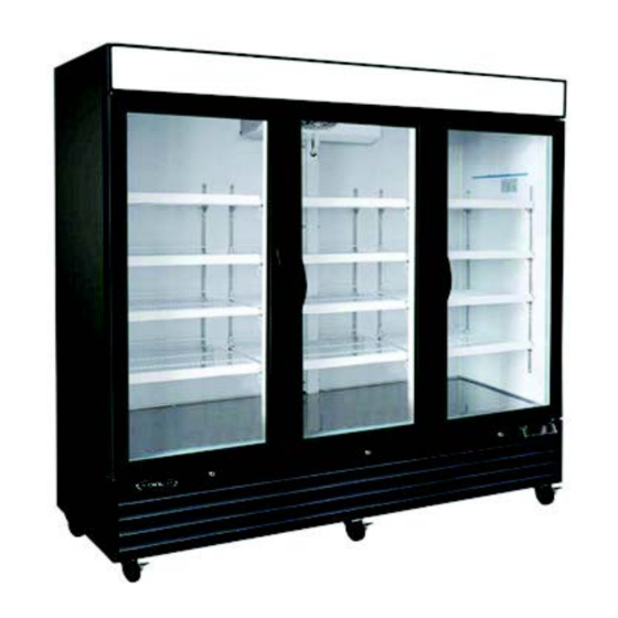 Kool-It KGF-48 Service, Installation And Care Manual