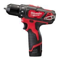 Milwaukee M12BDD-202C Original Instructions Manual