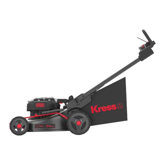 KRESS KG758 Manual