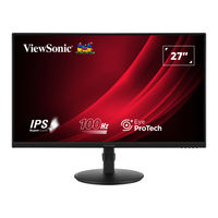 ViewSonic VA2708-HDJ User Manual