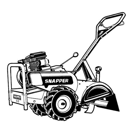 Snapper 3 Series Operator's Manual
