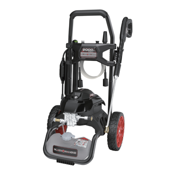 Black Diamond Equipment BD-PWE-2000 Manuals