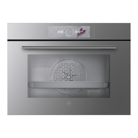V-ZUG CombiSteamer V6000 45M Installation Instructions