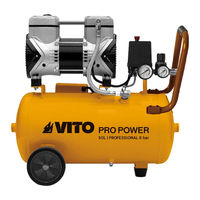 VITO PRO POWER VIXS0S50A Instruction Manual
