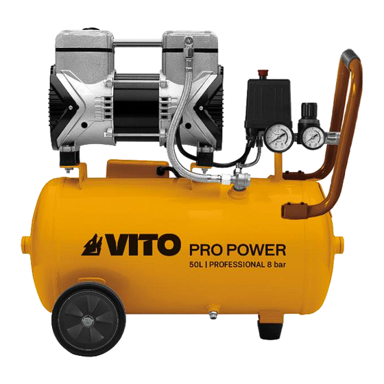 VITO PRO POWER VIXS0S50A Instruction Manual