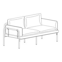Mocka Hubert Two Seater Sofa Manual