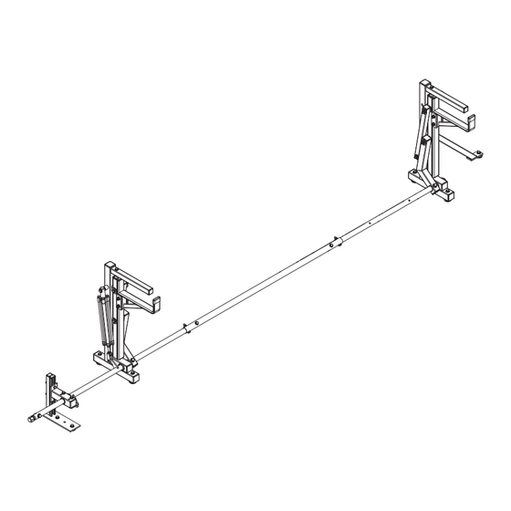 Safe Fleet PRIME DESIGN UXV-219 Assembly Instructions Manual