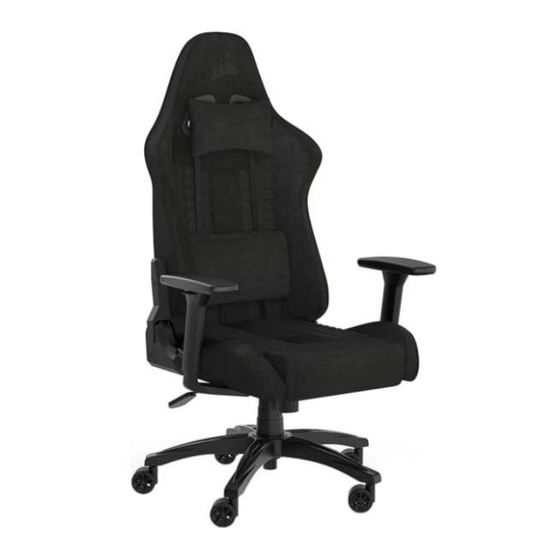 Corsair RELAXED TC100 Quick Start Manual