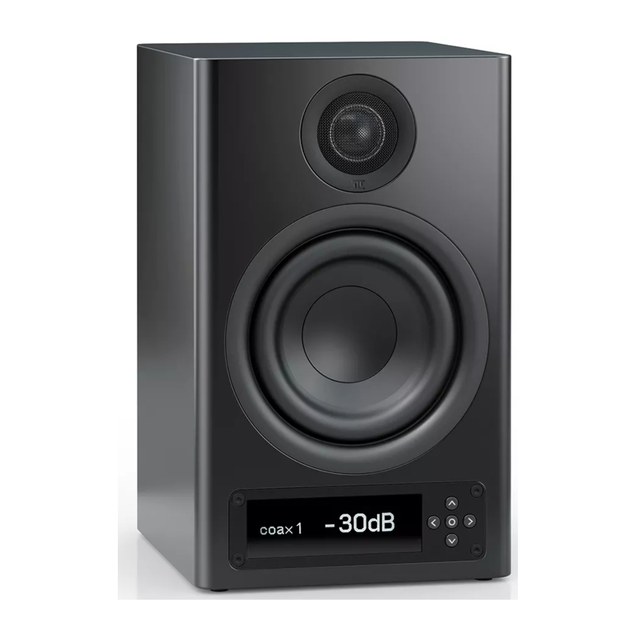 Nubert nuPro X-3000 RC - Wireless Active Speakers Manual