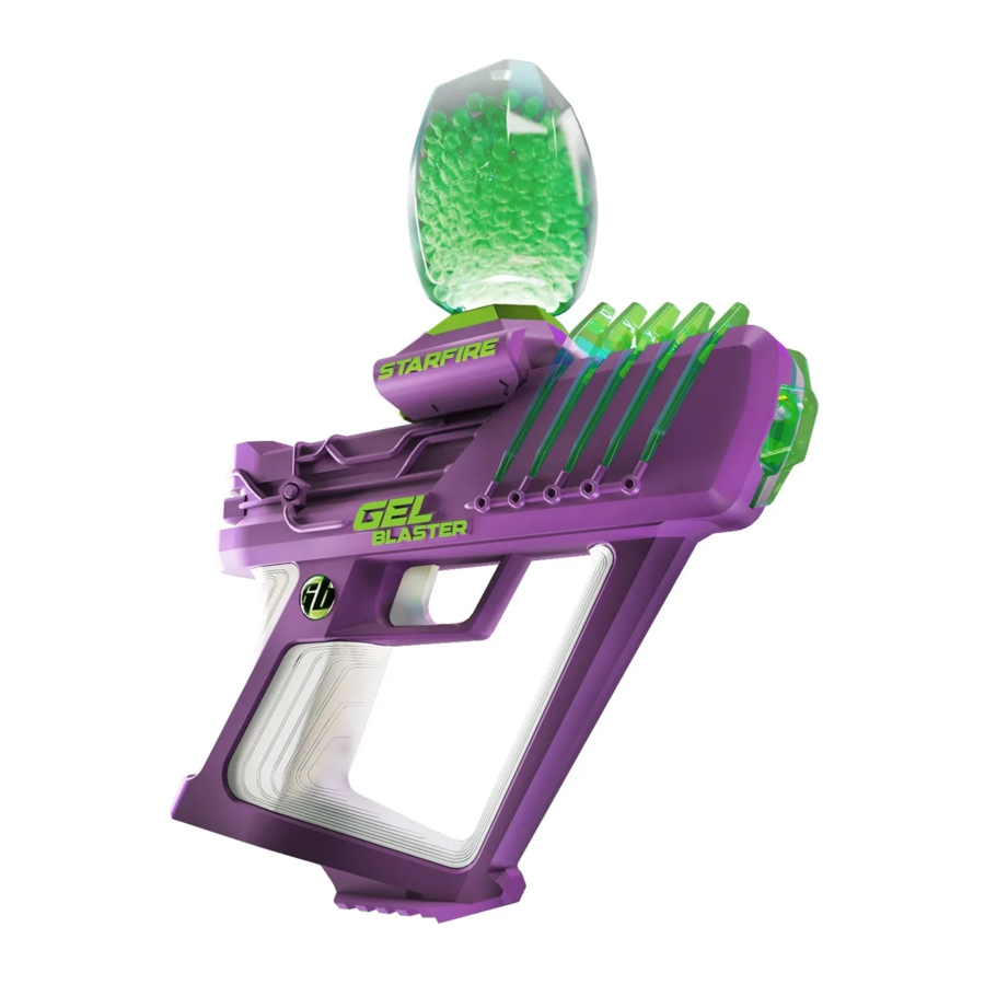 GEL BLASTER STARFIRE Manual