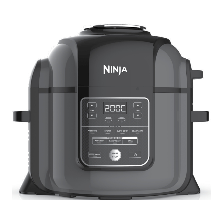 Ninja Foodi MAX OP450UK Manual
