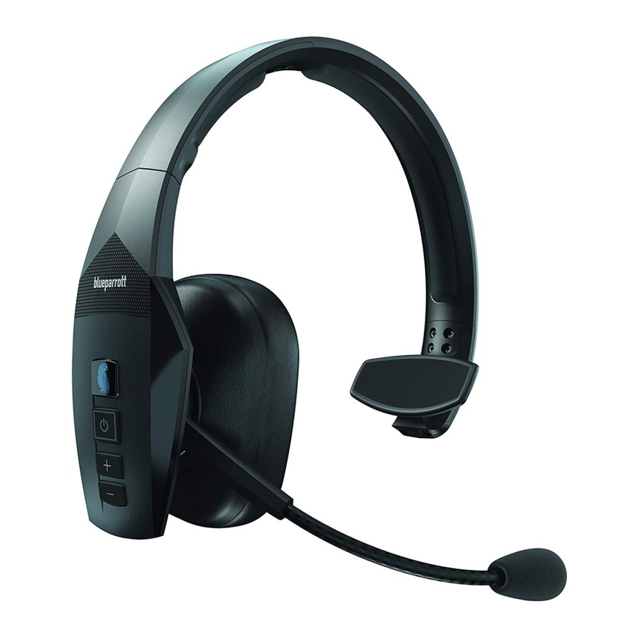 GN Audio BlueParrott B550-XT Manual