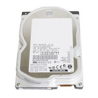Fujitsu MAJ3364MP - Enterprise 36.4 GB Hard Drive Product/Maintenance Manual