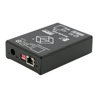 Black Box ACS3110A User Manual