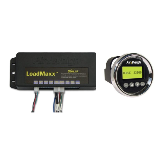 Air Weigh LoadMax Operation Manual