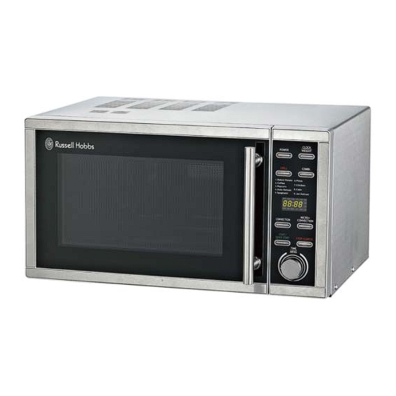 Russell Hobbs RHM2506 Instruction Manual