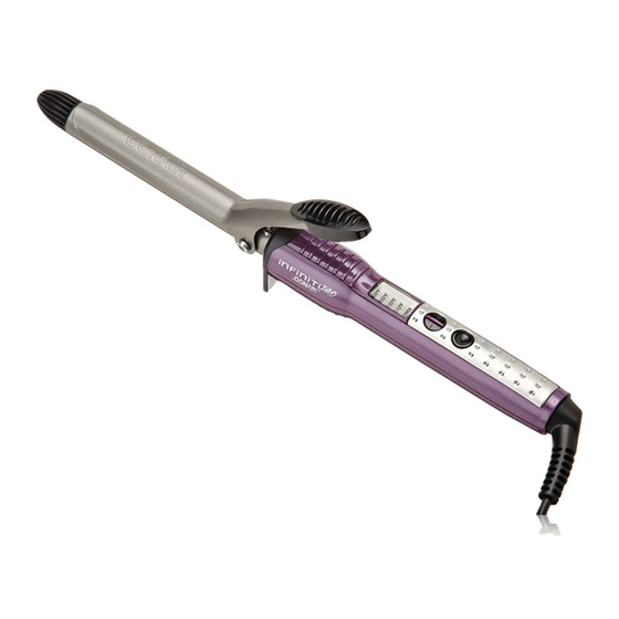 Conair Infiniti Pro CD106PRP User Maintenance