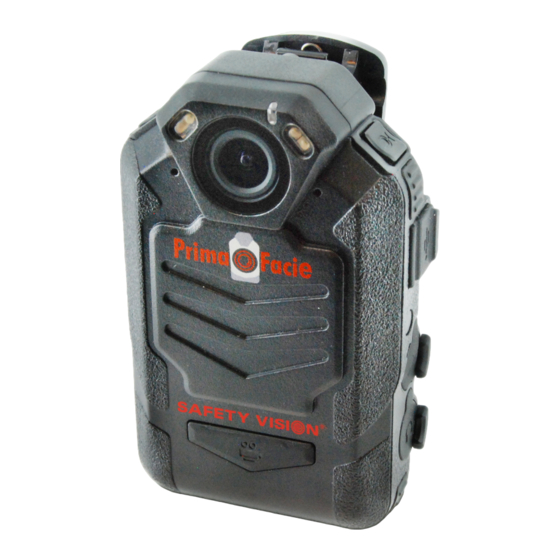 Safety Vision PRIMA FACIE User Manual
