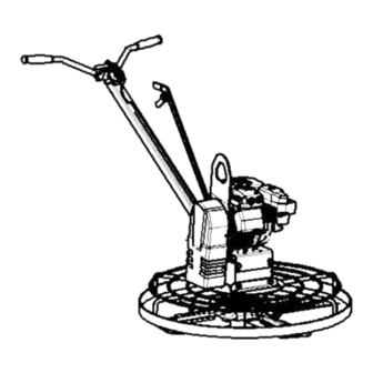 Husqvarna TR 36 Operator's Manual