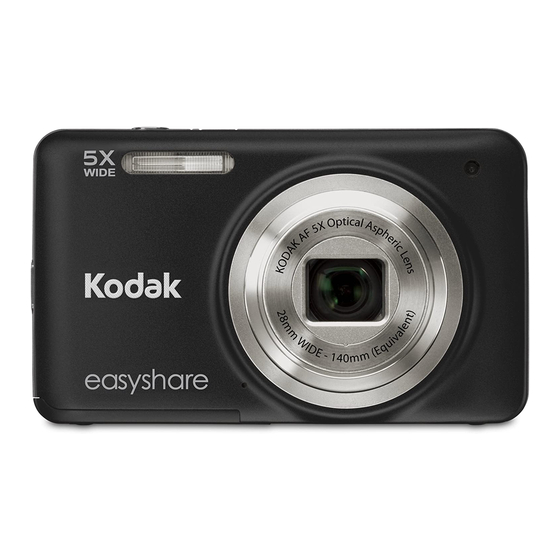 Kodak EASYSHARE M5350 Extended User Manual