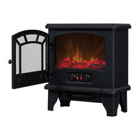 Newest Twin-Star International Electric Fireplace/Infrared Heater: Model DFS-300-TPR