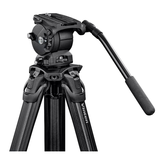 Vinten Vision 8AS Operator's Manual