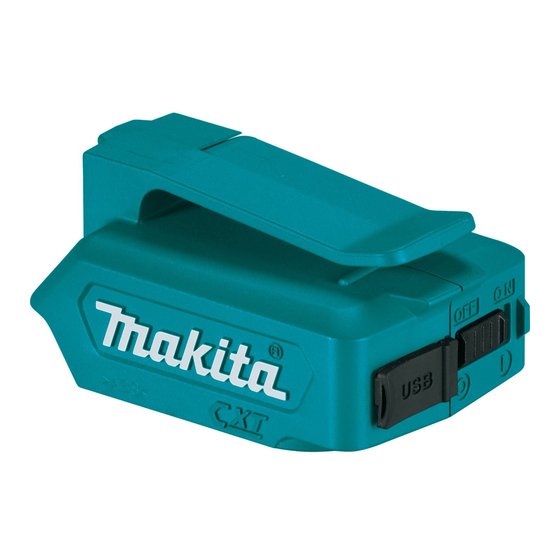 Makita ADP06 Manual