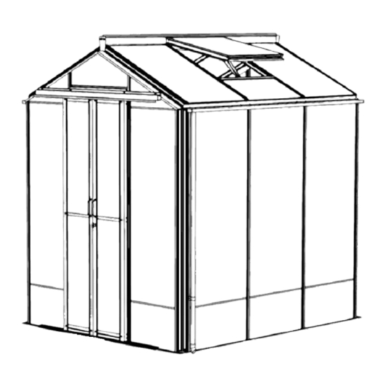 Robinson Regatta Assembly Instructions Manual