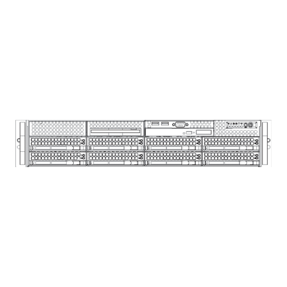 Supermicro SuperServer 6025B-UR User Manual