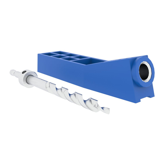 Kreg MINI  JIG Quick Start Manual