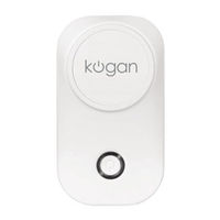 Kogan SMARTERHOME KASHWLGRGDA Quick Start Manual