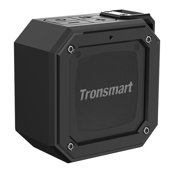 Tronsmart Element Groove User Manual