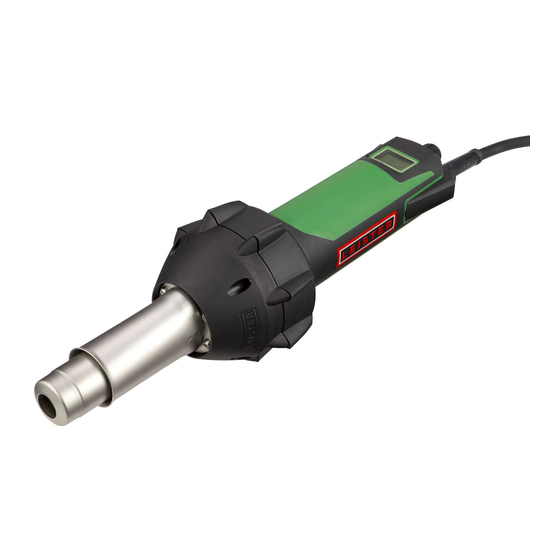 Leister Triac AT User Manual