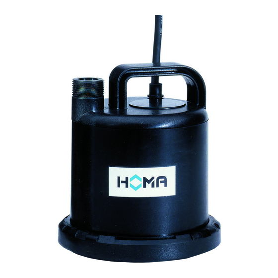 Homa C 80 W Original Instruction Manual