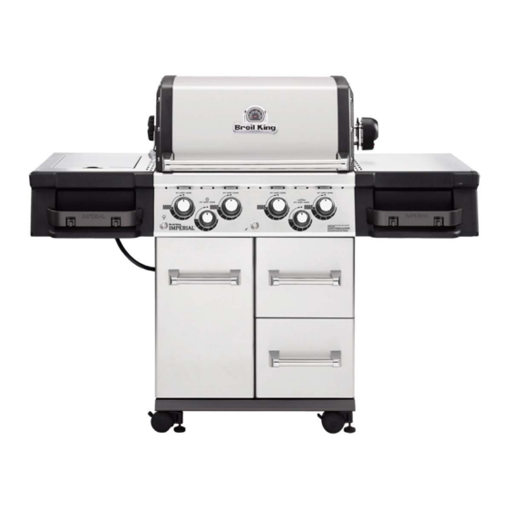 Onward Broil King Imperial 490 Series Manual