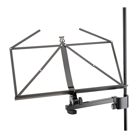 Konig & Meyer 11505 Manual