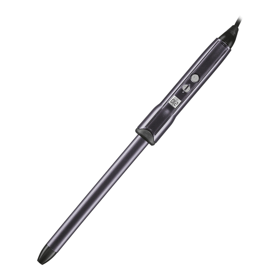 BaByliss PRO DIGICURL Manual