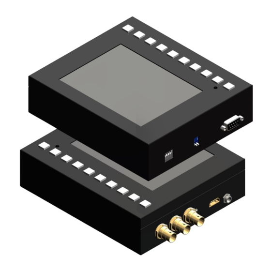 SIIG AV-GM09C3-S1 Manual