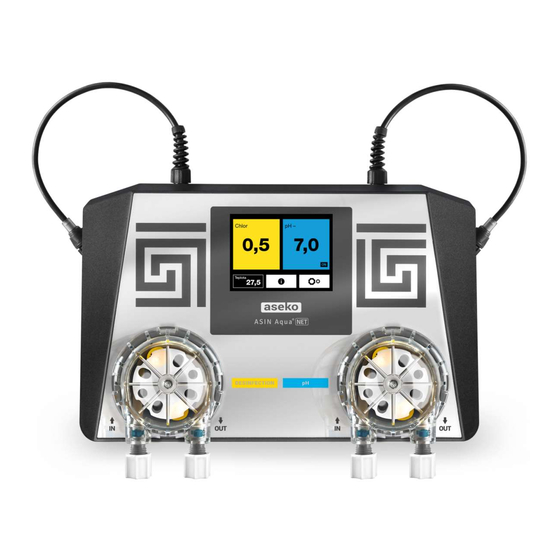 Aseko ASIN Aqua NET REDOX User Manual