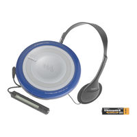 Sony CD Walkman D-EJ855 Specifications