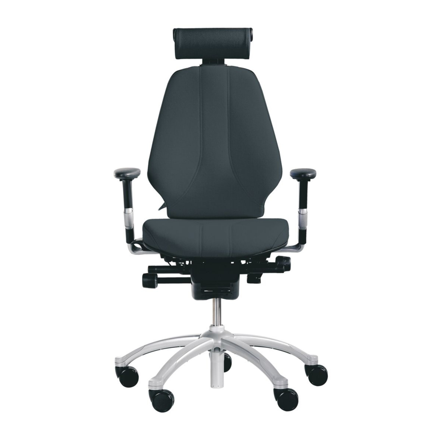 Osmond Ergonomics RH LOGIC 3 Instructions