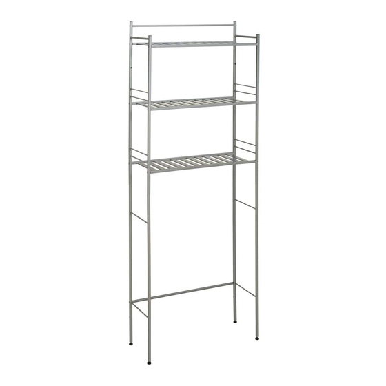 User Manuals: Glacier bay 3465NNHD Toilet Storage