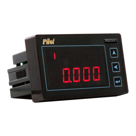 Pilot Communications PMAC615 Installation & Operation Manual