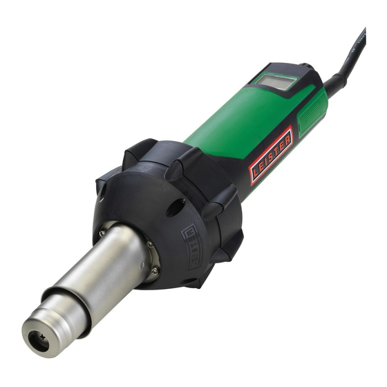 Leister TRIAC AT User Manual