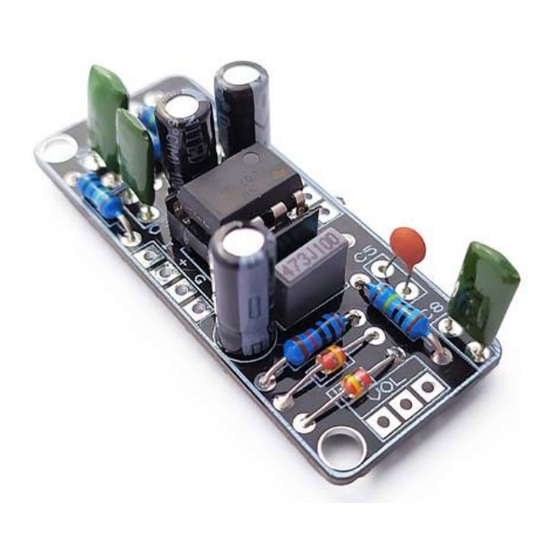 User Manuals: EPK Distortion Plus Pedal